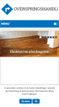 Mobile Screenshot of overspringshandlingen.dk